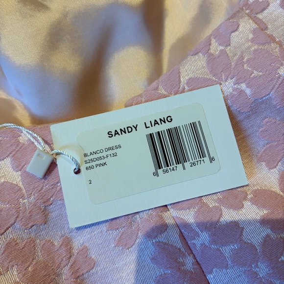 Sandy Liang Pink Blanco Dress - Picture 5 of 8